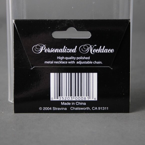 SOPHIA Name Goldtone Rhinestone Accent 14.5" w 4.5 Multi Ring Ext Necklace - Picture 4 of 14